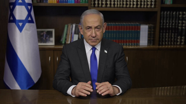  İsrail Başbakanı Binyamin Netanyahu açıklama yaptı.