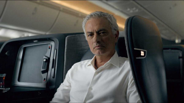 Jose Mourinho, THY'nin reklam filminde rol aldı