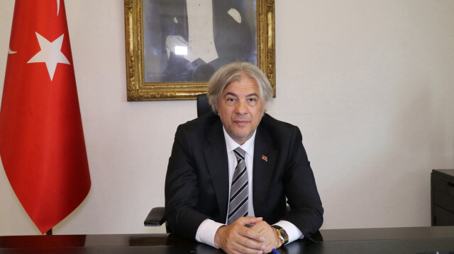 L'ambassadeur de Türkiye en Tunisie, Ahmet Misbah Demircan.