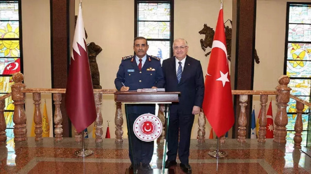 مباحثات عسكرية تركية قطرية في أنقرة