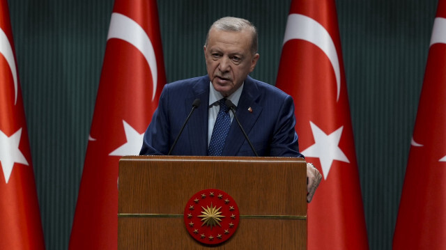 أردوغان يؤكد أهمية دعم مبادرات الاعتراف بدولة فلسطين 