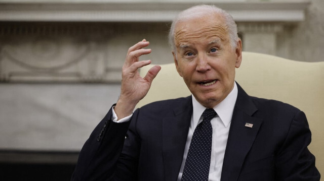 Le président des États-Unis, Joe Biden.