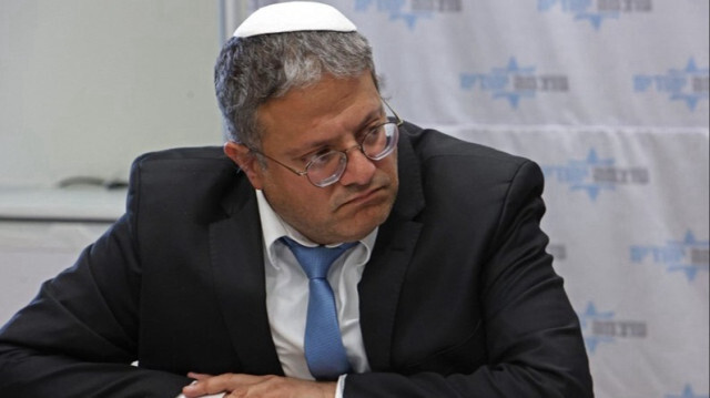 Le ministre de la Sécurité nationale et chef du parti d'extrême droite "Pouvoir juif", Itamar Ben Gvir.