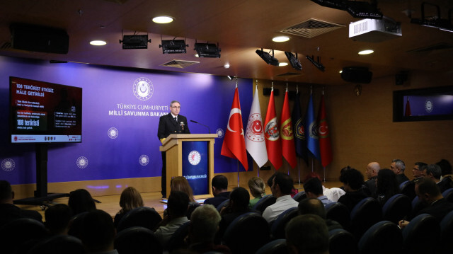 وزارة الدفاع التركية تعلن تحييد 108 إرهابيين في أسبوع
