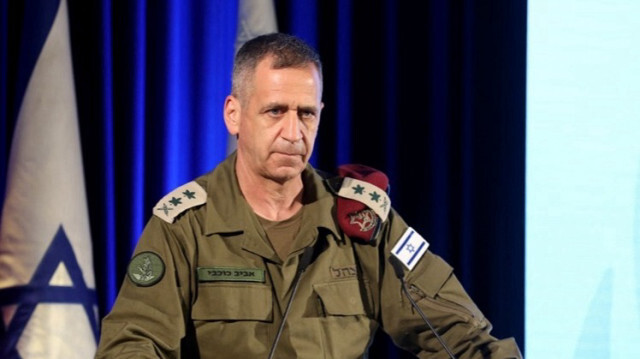 L'ancien chef d'état-major israélien, Aviv Kokhavi. 