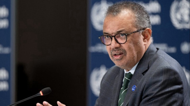 Le directeur général de l'Organisation mondiale de la santé, Tedros Adhanom Ghebreyesus.