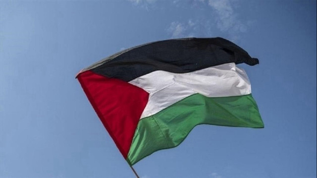 Filistin Bayrağı