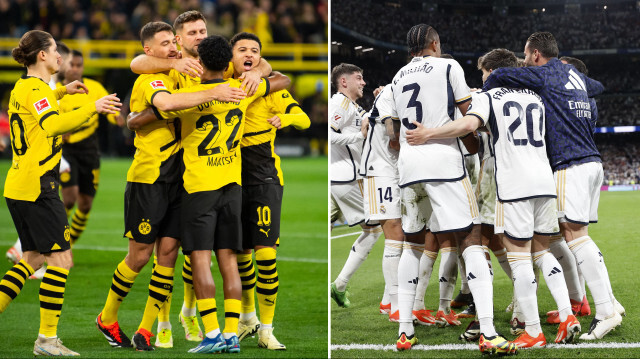 BORUSSİA DORTMUND - REAL MADRİD