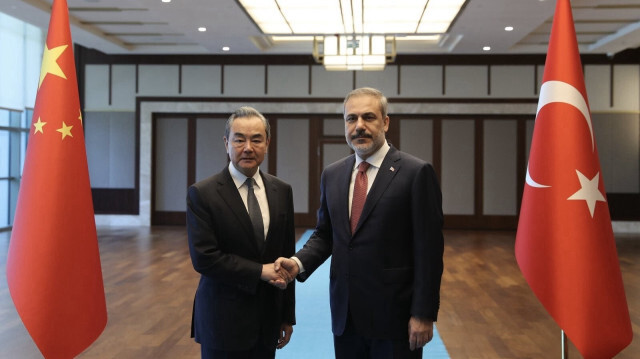 Wang Yi - Hakan Fidan