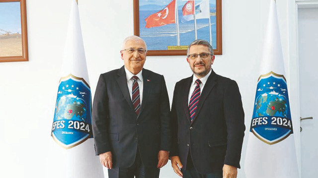 Yaşar Güler, Hüseyin Likoğlu.