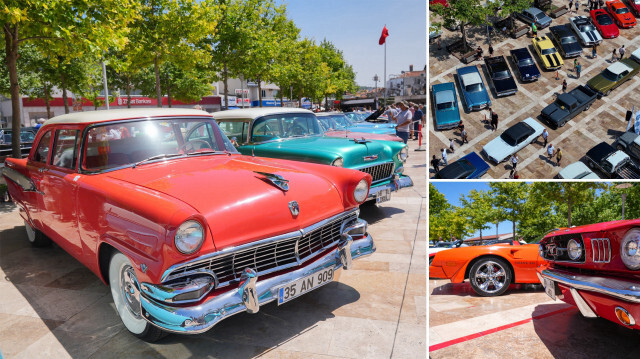 İzmir'de klasik otomobil şöleni: Barış Manço'nun aracı da sergileniyor |  Otomotiv Haberleri