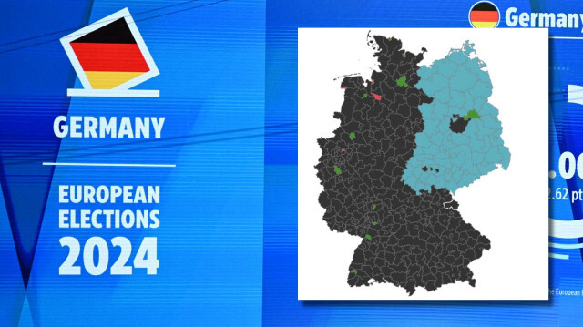 Almanya'da Avrupa seçimlerinin oluşturduğu tablo