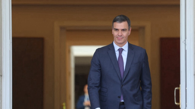 Le Premier ministre d'Espagne, Pedro Sánchez.