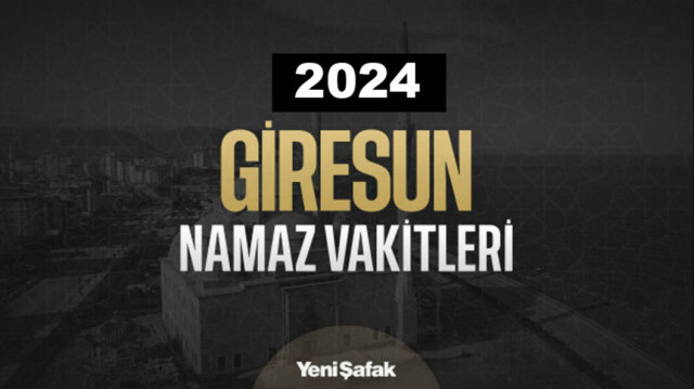 Giresun Kurban Bayramı Namazı Vakti - 16 Haziran 2024