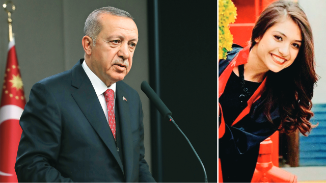 Cumhurbaşkanı Erdoğan "Aybüke kızımızın katilleriyle mücadelemizi hem ülkemizde hem de bölgemizde sonuna kadar sürdüreceğiz" dedi.