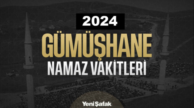 Gümüşhane Kurban Bayramı Namazı Vakti - 16 Haziran 2024