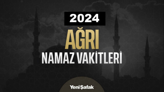 Ağrı'da Bayram namazı saat kaçta?