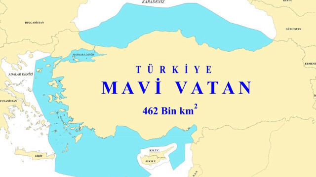 Türkiye'nin Mavi Vatan doktrini