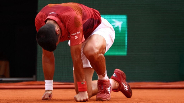 Le tennisman serbe Novak Djokovic est incertain aux JO 2024 de Paris, en raison d'une blessure au genou.