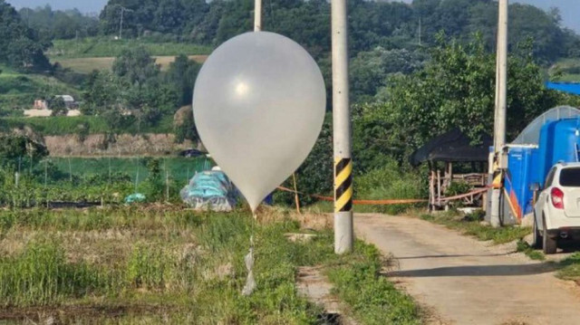 Pyongyang a envoyé ces dernières semaines des centaines de ballons lestés de déchets tels que des mégots de cigarettes, du papier hygiénique, et jusqu'à des excréments d'animaux, vers son voisin du sud.