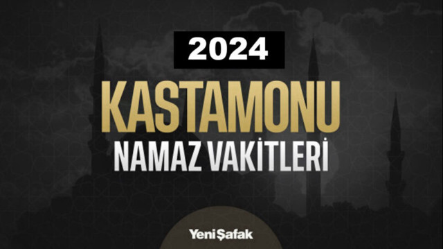 Kastamonu Kurban Bayramı Namazı Vakti - 16 Haziran 2024