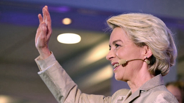 La présidente de la Commission européenne, Ursula von der Leyen.
