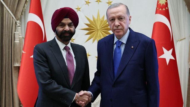 أردوغان يستقبل رئيس البنك الدولي في أنقرة
