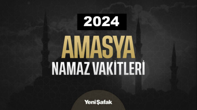 Amasya bayram namazı saati kaç? - 16 Haziran 2024