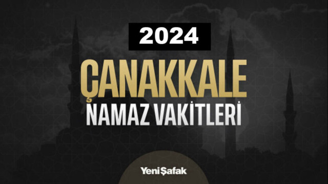 Çanakkale Kurban Bayramı Namazı Vakti - 16 Haziran 2024