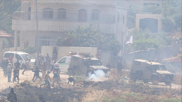 الهلال الأحمر: إصابة فلسطينيين اثنين باعتداء مستوطنين شمال الضفة