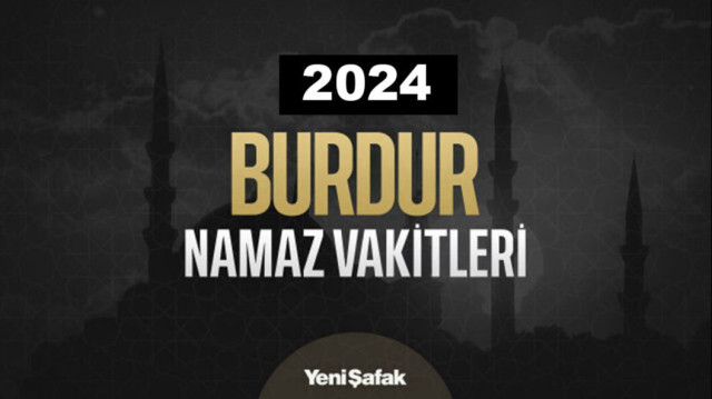 Burdur Kurban Bayramı Namazı Vakti - 16 Haziran 2024