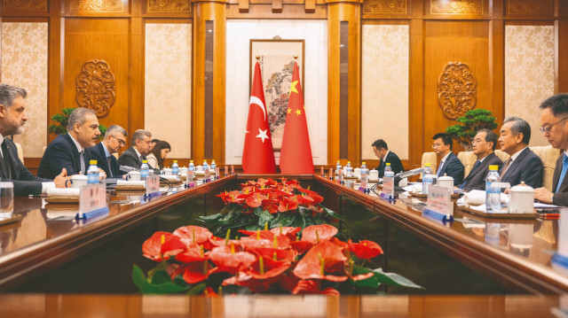 Dışişleri Bakanı Hakan Fidan’ın Pekin ziyareti.