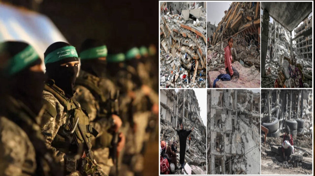 Hamas BMGK'nın ateşkes kararını memnuniyetle karşıladığını açıkladı
