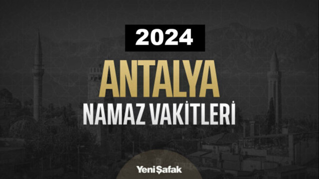 Antalya bayram namazı saati kaç? - 16 Haziran 2024