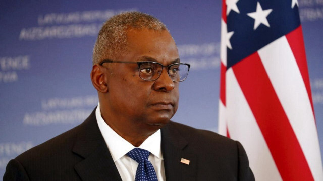 US Defense Secretary Lloyd Austin