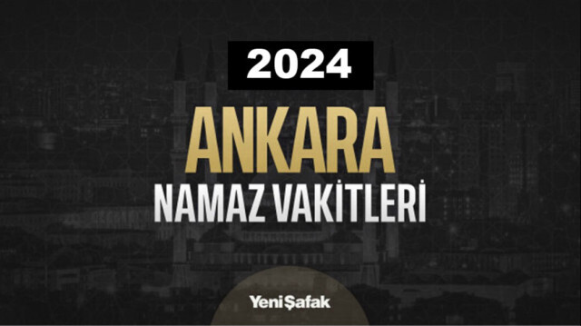 Ankara bayram namazı saati kaç? - 16 Haziran 2024