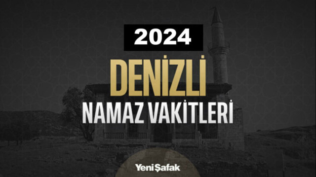 Denizli Kurban Bayramı Namazı Vakti - 16 Haziran 2024