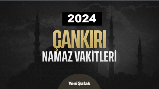 Çankırı Kurban Bayramı Namazı Vakti - 16 Haziran 2024