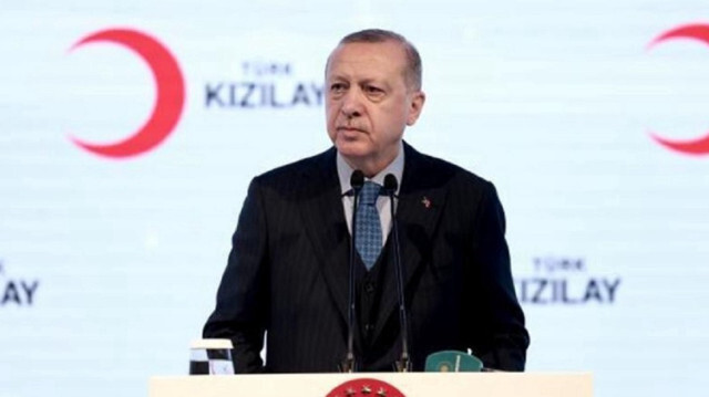 أردوغان يهنئ الهلال الأحمر التركي بذكرى تأسيسه