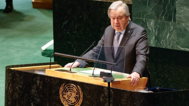 Le Secrétaire général des Nations Unies, Antonio Guterres.