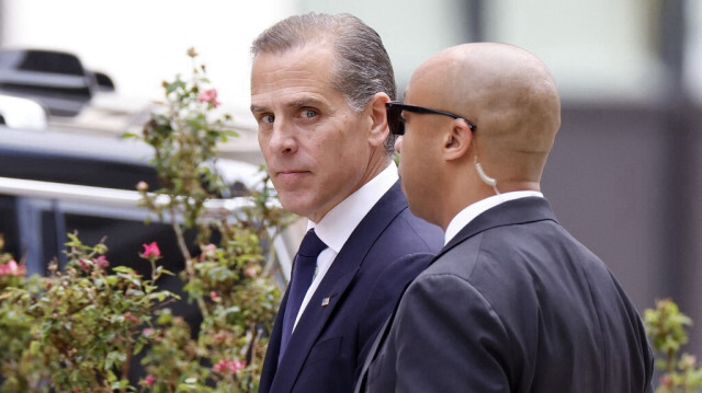 L'homme d'affaires et fils du président des États-Unis, Hunter Biden.