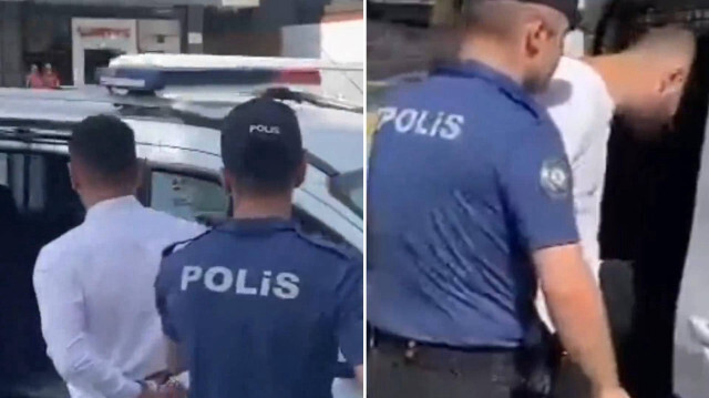 İstanbul'da motosikletle ambulansın önünü kesen 2 şüpheli yakalandı.