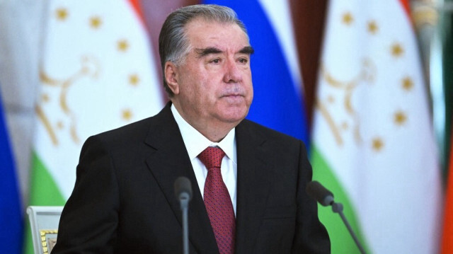Le président du Tadjikistan Emomali Rahmon.