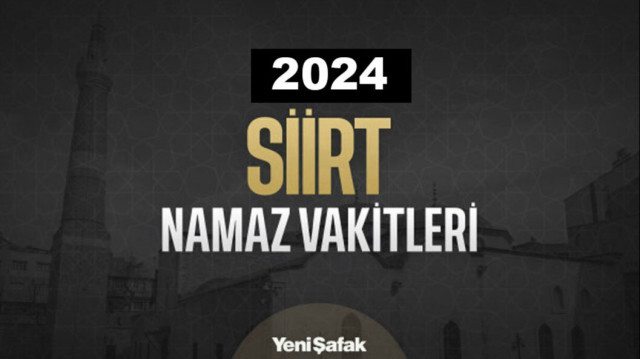 Siirt Kurban Bayramı Namazı Vakti - 16 Haziran 2024