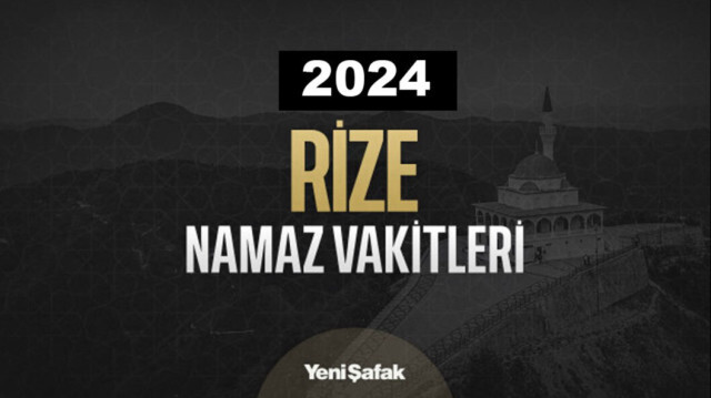 Rize Kurban Bayramı Namazı Vakti - 16 Haziran 2024