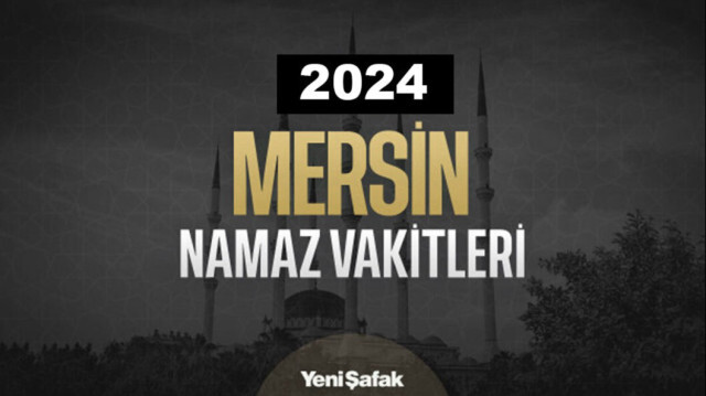 Mersin Kurban Bayramı Namazı Vakti - 16 Haziran 2024