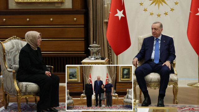 Ayşe Ateş - Cumhurbaşkanı Recep Tayyip Erdoğan 