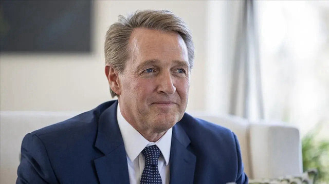 ABD Ankara Büyükelçisi Jeff Flake