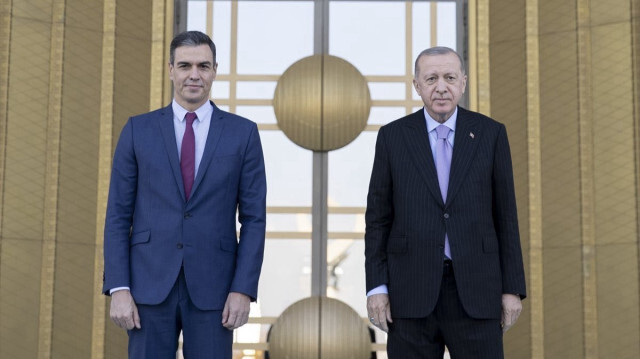 Cumhurbaşkanı Recep Tayyip Erdoğan, İspanya Başbakanı Pedro Sançhez ile bir araya gelecek.