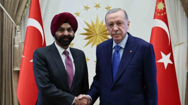 Erdogan receives World Bank President